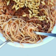 spaghetti lebanese 200